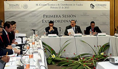 Comité Técnico y de Distribución de Fondos del FONHAPO