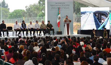 Banobras junto con el Fonadin autorizaron recursos por un total de 2,775 mdp. para el desarrollo de la nueva Autopista Toluca-Naucalpan.