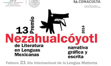 Conaculta lanza la convocatoria al Premio Nezahualcóyotl de Literaturas en Lenguas Mexicanas