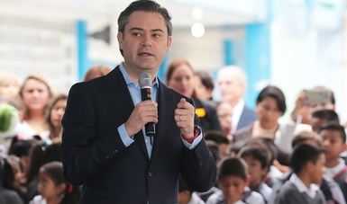 Entrevista al secretario de Educación Pública, Aurelio Nuño Mayer