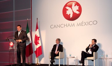 El Secretario de Economía participó en el CANCHAM DAY 2016.
