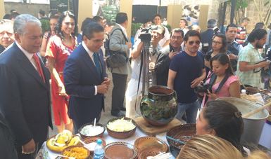  Gastronomía, pilar del patrimonio cultural y la economía mexicana: Sectur