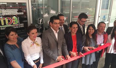Inauguran Oficina de la Coordinación de MIPYMES y Emprendedores en Tlalnepantla