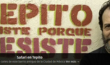 El proyecto, en el marco de las actividades del Festival del Centro Histórico de la Ciudad de México, aborda cuatro historias que se desarrollan dentro del barrio de Tepito