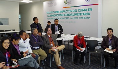 Comparte FAO con Gobierno de México información agro-meteorológica