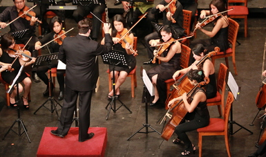 Recibió a  400 jóvenes instrumentistas del país, 150 más de los inscritos inicialmente; en su mayoría, músicos oaxaqueños