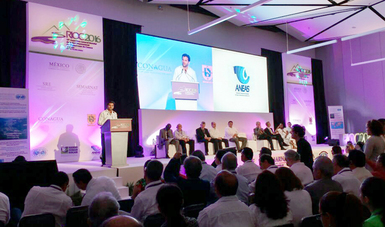 Se realiza la Décimo Asamblea General Mundial de la Red Internacional de Organismos de Cuenca (RIOC) en Mérida, Yucatán.