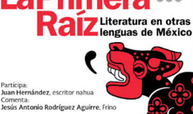 El autor de Chikome xochitl (Siete flor) habló del resurgimiento de la literatura en lenguas originarias