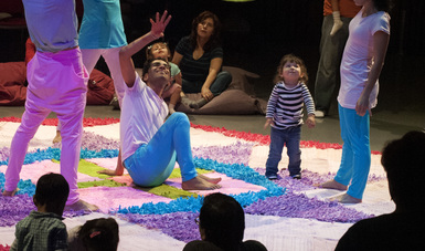 El espectáculo teatral, dirigido a bebés a partir de seis meses y hasta los tres años, llega este 23 de agosto