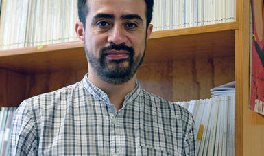 Sergio González Rodríguez, el encargado de dictar la conferencia magistral