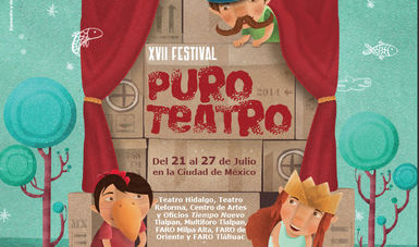 El encuentro ofrecerá funciones teatrales de 13 distintas compañías dirigidas al público infantil