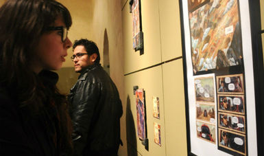 En el marco del Encuentro de Arte también se presentó una muestra con los proyectos de cine y video