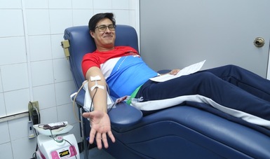 Llama  ISSSTE a conformar red altruista de donadores de sangre para salvar vidas