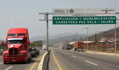 Modernización y ampliación de la carretera Pez Vela-Jalipa compromiso de gobierno 076
