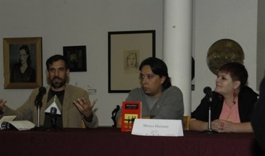  El reconocimiento fue organizado en el Capilla Alfonsina con la participación de Manuel Dávila, David Miklos y Mónica Maristain