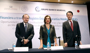 Se realizó el Foro “Oportunidades para las Instituciones Financieras y las PYMES en México bajo el Marco de Garantías Mobiliarias”