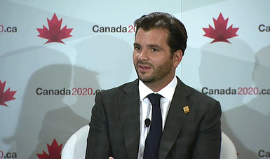 El medio ambiente constituyó un tema central en los asuntos de cooperación bilateral entre México y Canadá.