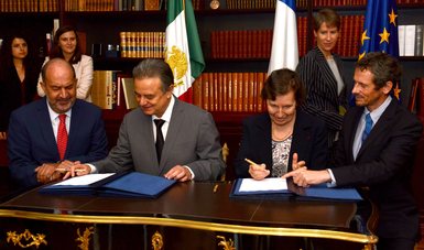 México fortalece su cooperación en eficiencia energética con Francia.