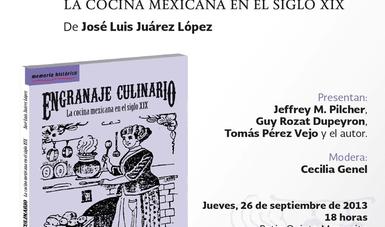 Refuta el relato histórico del platillo emblemático de la cocina mexicana: los chiles en nogada inventados en honor de Iturbide.