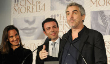 El filme Gravity de Alfonso Cuarón enmarcó la inauguración de esta fiesta que tiene  lugar del 18 al 27 de octubre