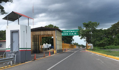 Puente fronterizo Suchiate II