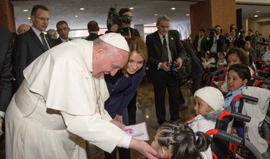 Cariñoterapia” para recuperar la salud, pide el Papa Francisco ...