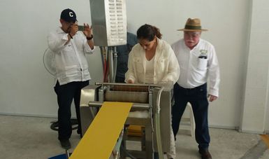 Directora General del INAES visita a apicultores de Yucatán
