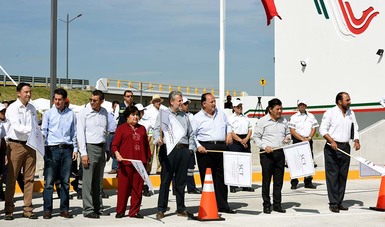 Inauguración Plaza de Cobro 107 “Emiliano Zapata”