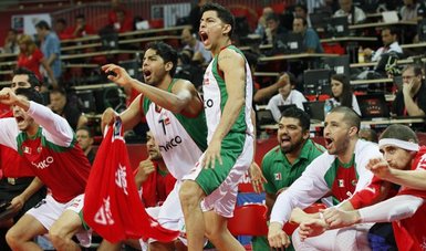 México calificó al Campeonato Mundial de Basquetbol 2014, tras 40 años de ausencia, al vencer 66-59 a Puerto Rico