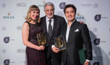El Premio del Público Masculino fue para Keon-Woo Kim, tenor de Corea del Sur; el Premio del Público Femenino y el Premio Culturarte le fue entregado a la soprano rusa Elena Stikhina