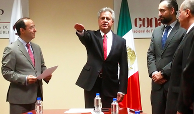 Designa Nuño Mayer a Villar Martínez como director general del Conafe