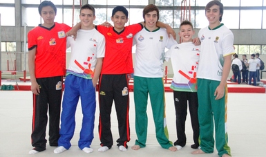 Los deportistas concentrados en el CNAR tuvieron una gran actuación en la primera etapa del proceso clasificatorio rumbo al Campeonato Panamericano Juvenil de Gimnasia Artística de Brasil