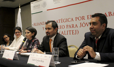Dicha alianza es además, uno de los objetivos del Programa Nacional de Juventud 2014-2018 (Projuventud), esfuerzo del Gobierno Federal realizado a través del Instituto Mexicano de la Juventud (Imjuve)