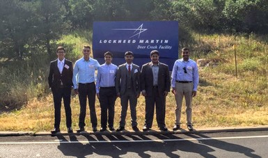 Reciben estudiantes mexicanos beca “Lockheed Martin” en materia espacial, en EU