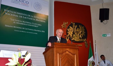 Secretario de Salud, José Narro Robles.