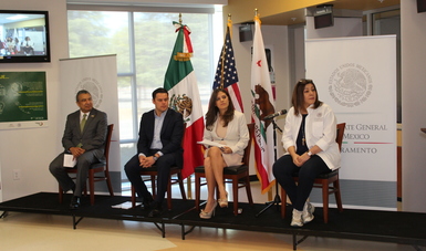 El IME e IMJUVE fortalecen programas para juventudes mexicanas en Sacramento