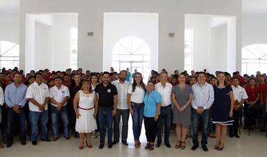 Inicia Conafe cursos de desarrollo integral para sus Líderes Educativos en Yucatán
