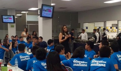 SRE y Dreamers participan en foro “Líderes del Mañana” del Instituto Tecnológico de Estudios Superiores de Monterrey