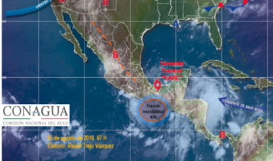 SEP inspecciona escuelas en la sierra de Puebla afectadas por la tormenta tropical Earl