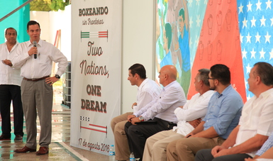 Realizan clínicas binacionales de Box para jóvenes en Acapulco