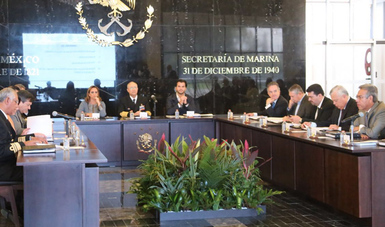Reunión Comisión Intersecretarial para el Manejo Sustentable de Mares y Costas (CIMARES).