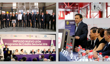 Realiza el Secretario de Economía gira de trabajo en el estado de Nuevo León