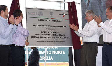 Invierte SCT 40 mmdp en obras de infraestructura en Michoacán: Ruiz Esparza