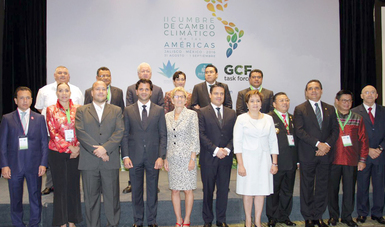 II Cumbre de Cambio Climático de las Américas, Jalisco, México.