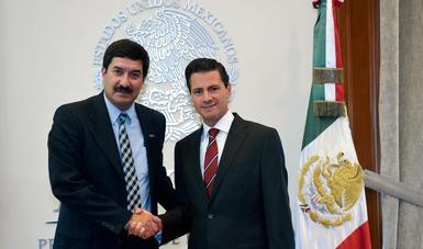 El Presidente Enrique Peña Nieto se reunió con el Gobernador Electo de  Chihuahua, Javier Corral Jurado | Presidencia de la República EPN |  Gobierno | gob.mx