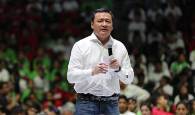 El Secretario de Gobernación, Miguel Ángel Osorio Chong, puso en marcha la campaña “Juventud Sana #PrevenirEstáChido” en San Luis Potosí.