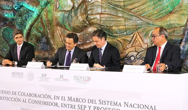 Titular de Economía dice que la calidad de la mano de obra mexicana se construye a través de un sistema educativo fuerte