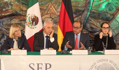 México y Alemania comprometidos con la formación dual y la investigación 