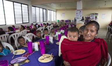 Diconsa abastece 450 comedores comunitarios en Michoacán
