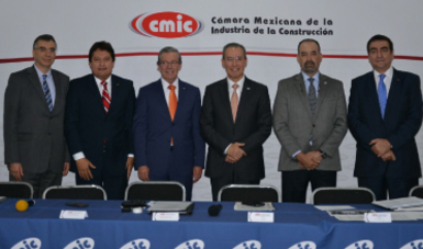 Reunión de trabajo entre el INIFED Y La Cámara Mexicana de la Industria de la Construcción